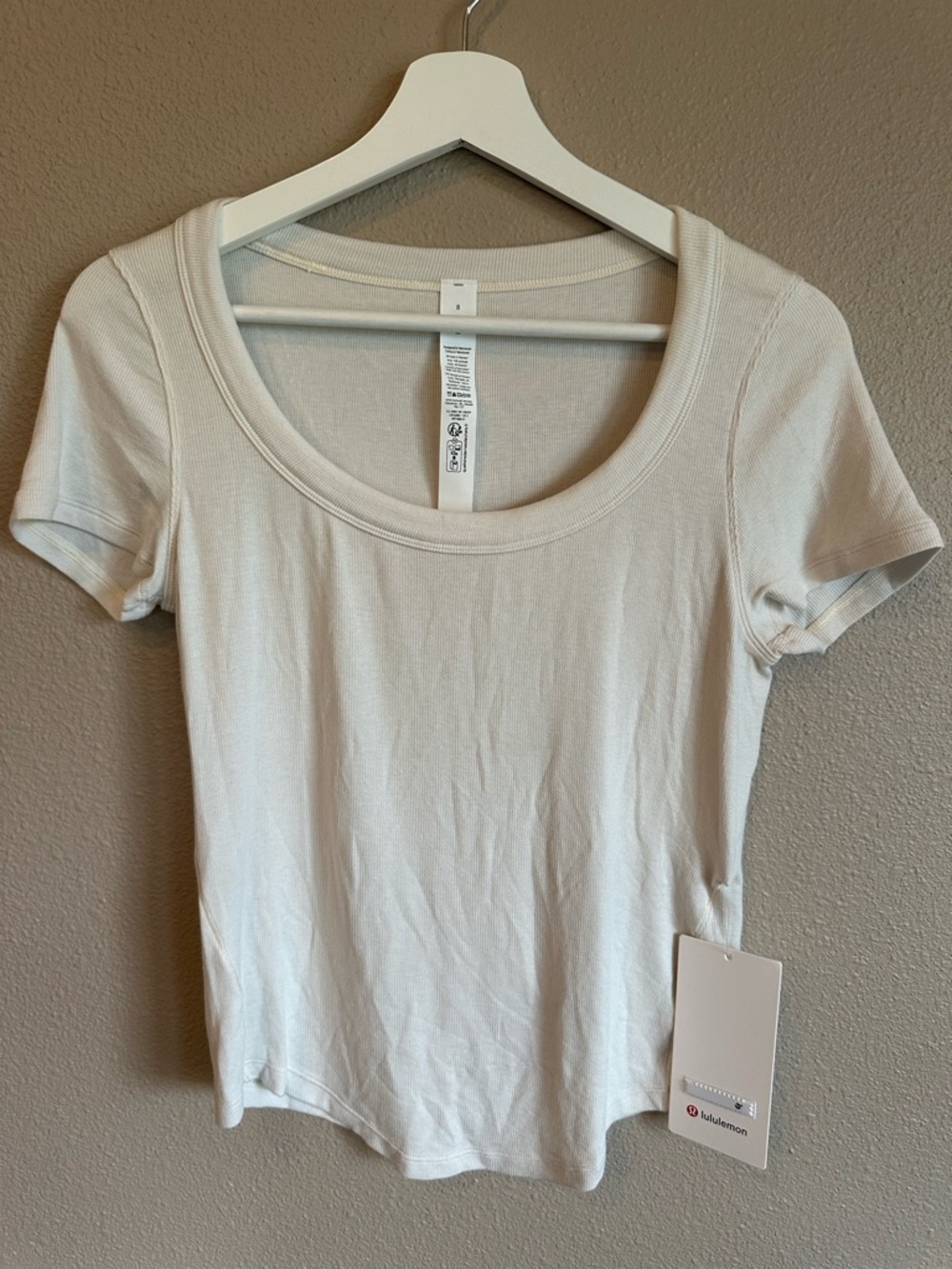 lululemon Hold Tight Scoop Neck Short Sleeve